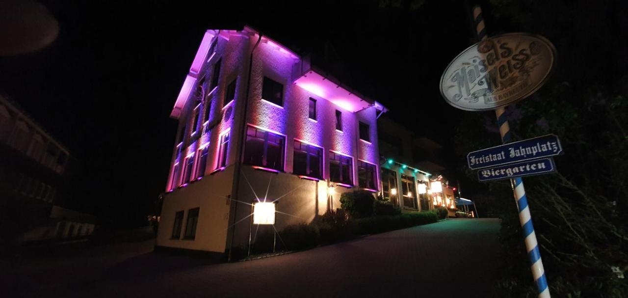Hotel Bigger Hof - Wirtshaus Platzhirsch Am Jahnplatz ออลสเบิร์ก ภายนอก รูปภาพ