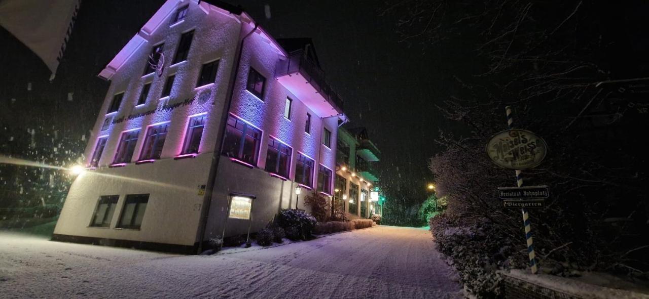 Hotel Bigger Hof - Wirtshaus Platzhirsch Am Jahnplatz ออลสเบิร์ก ภายนอก รูปภาพ