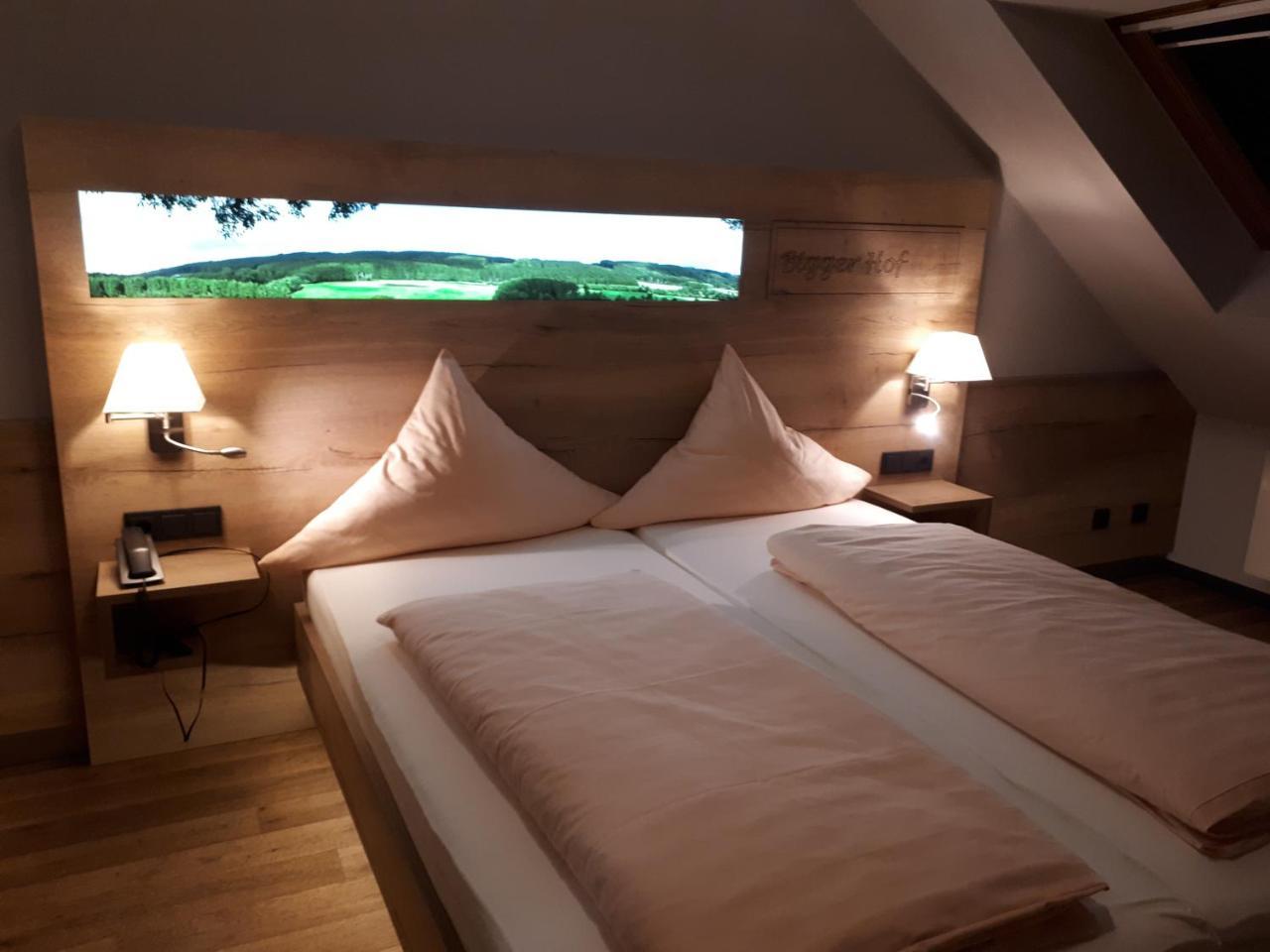 Hotel Bigger Hof - Wirtshaus Platzhirsch Am Jahnplatz ออลสเบิร์ก ภายนอก รูปภาพ