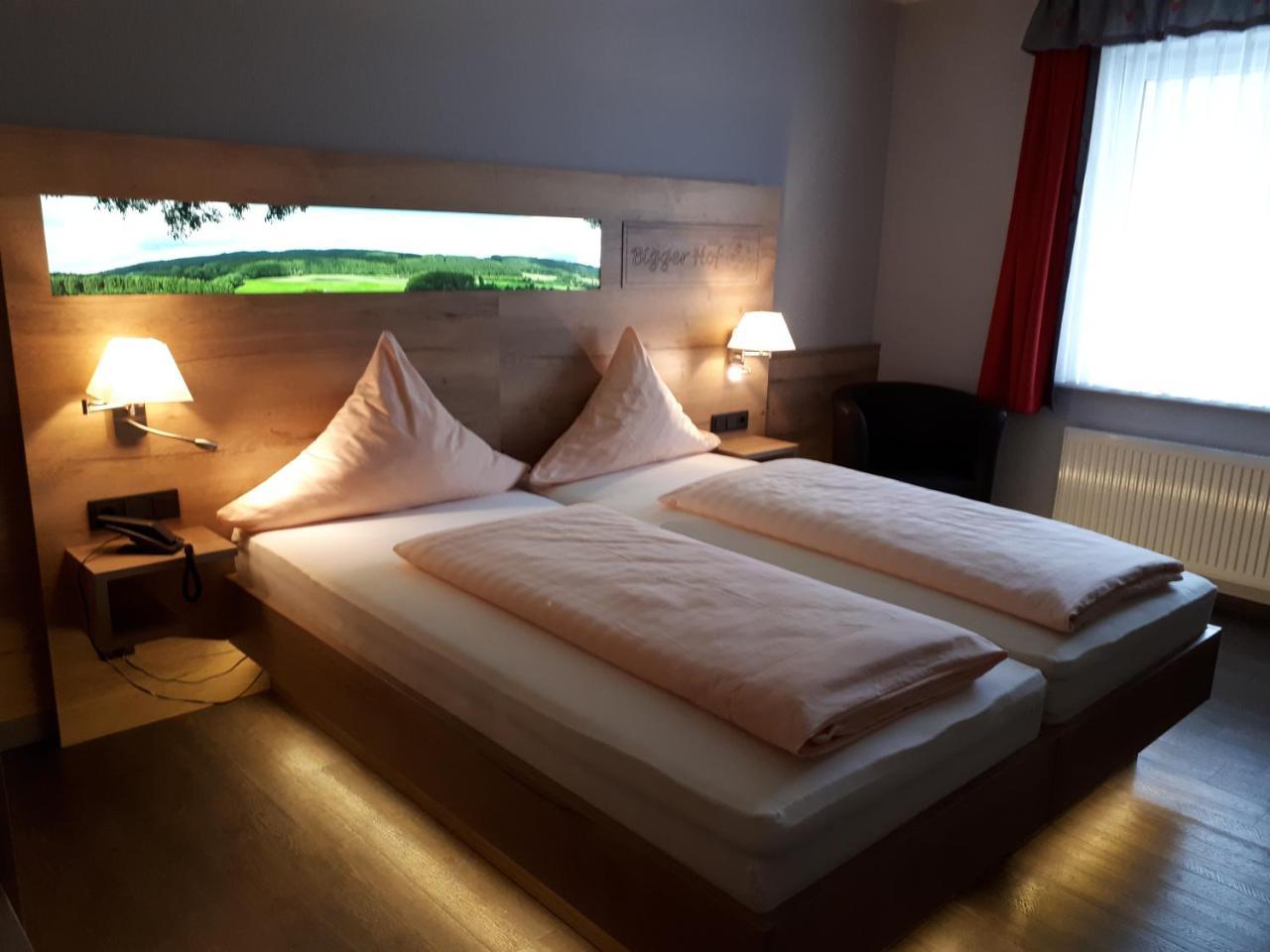 Hotel Bigger Hof - Wirtshaus Platzhirsch Am Jahnplatz ออลสเบิร์ก ภายนอก รูปภาพ