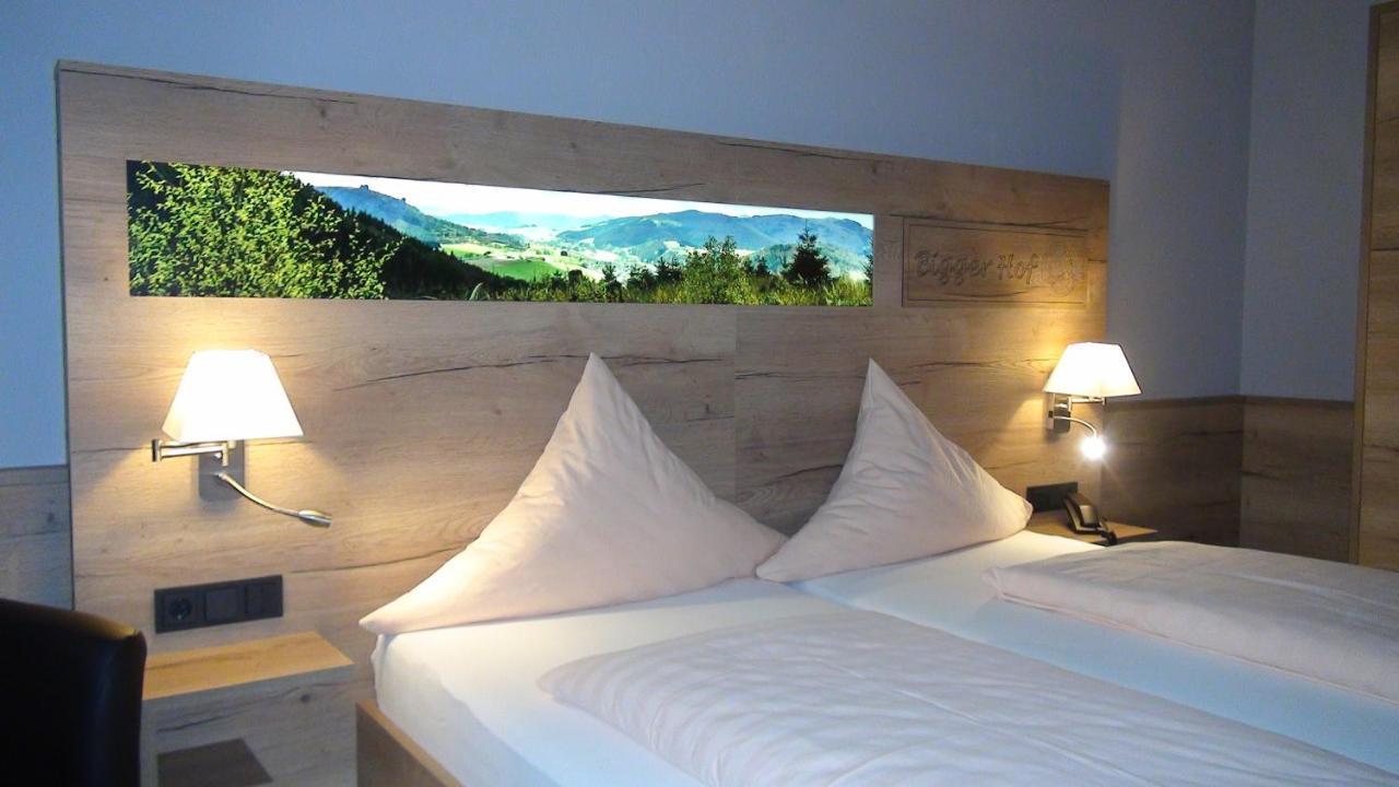 Hotel Bigger Hof - Wirtshaus Platzhirsch Am Jahnplatz ออลสเบิร์ก ภายนอก รูปภาพ