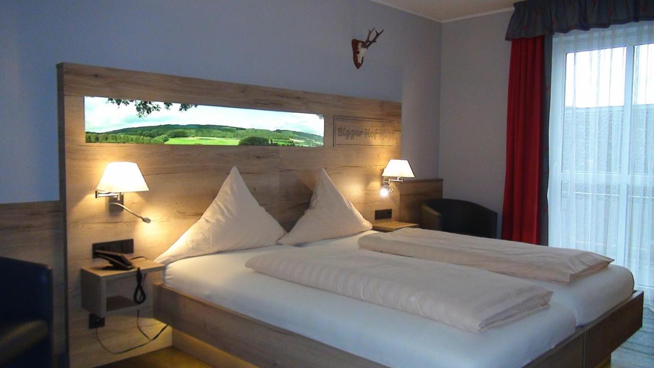 Hotel Bigger Hof - Wirtshaus Platzhirsch Am Jahnplatz ออลสเบิร์ก ภายนอก รูปภาพ