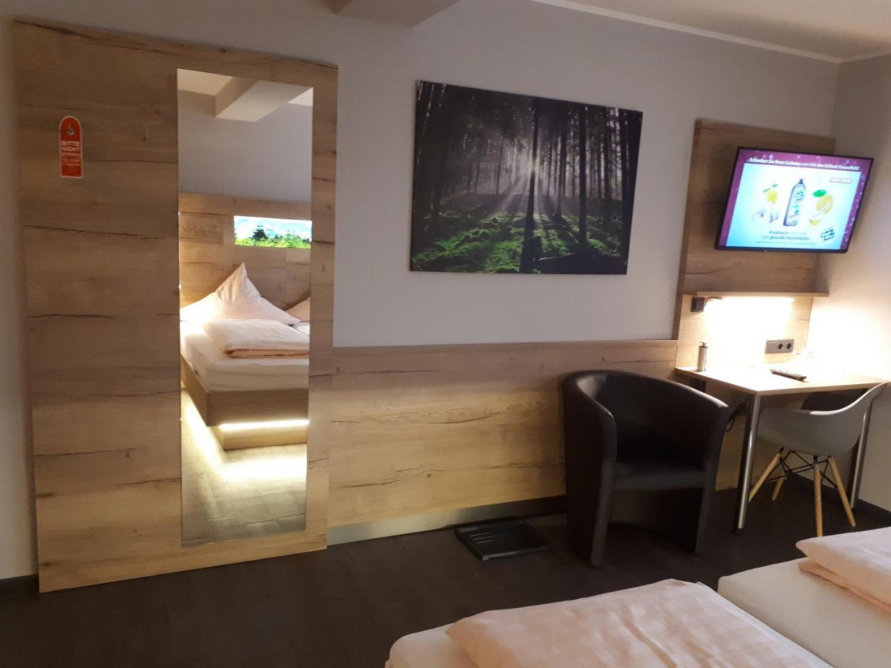 Hotel Bigger Hof - Wirtshaus Platzhirsch Am Jahnplatz ออลสเบิร์ก ภายนอก รูปภาพ