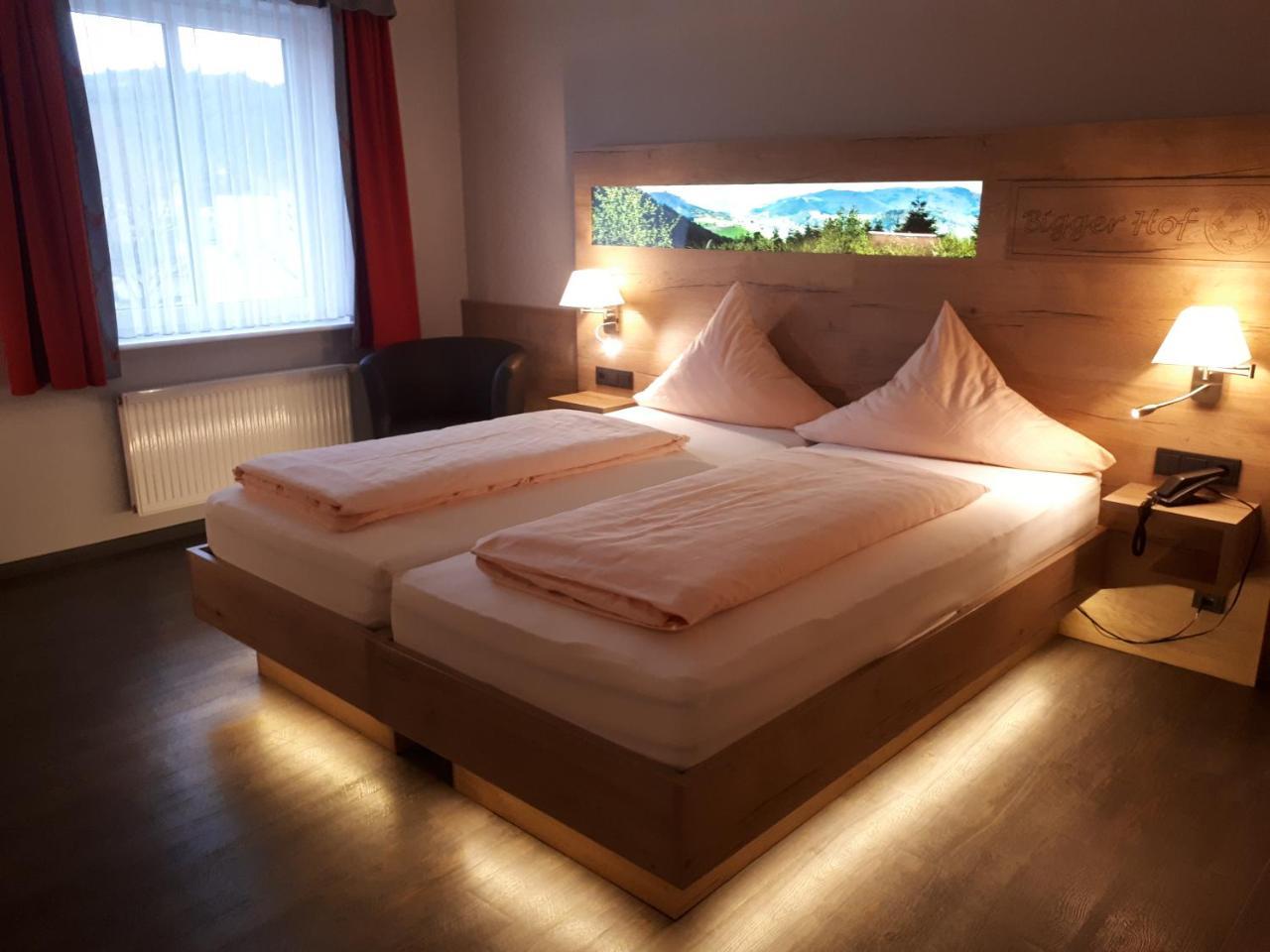 Hotel Bigger Hof - Wirtshaus Platzhirsch Am Jahnplatz ออลสเบิร์ก ภายนอก รูปภาพ