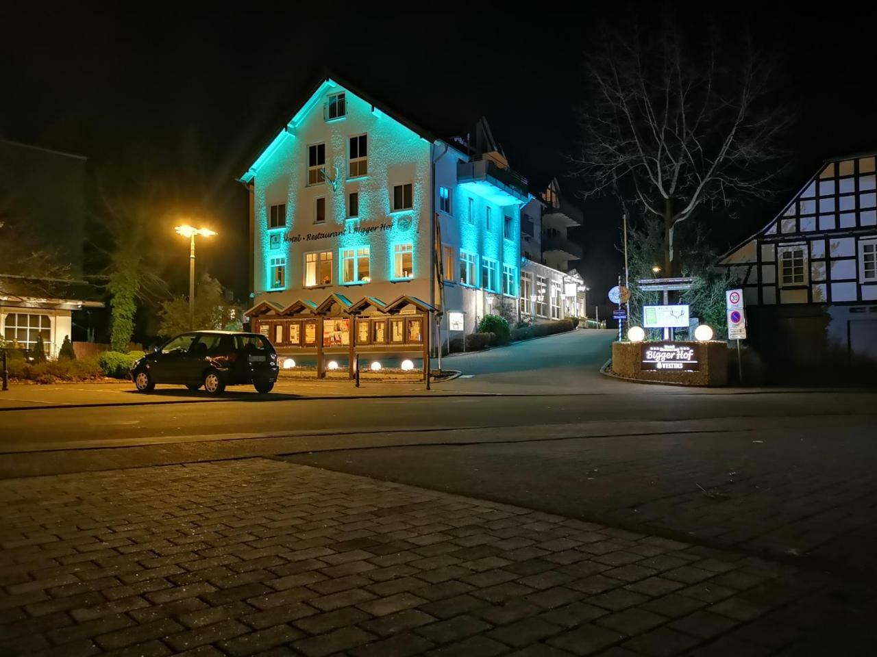 Hotel Bigger Hof - Wirtshaus Platzhirsch Am Jahnplatz ออลสเบิร์ก ภายนอก รูปภาพ