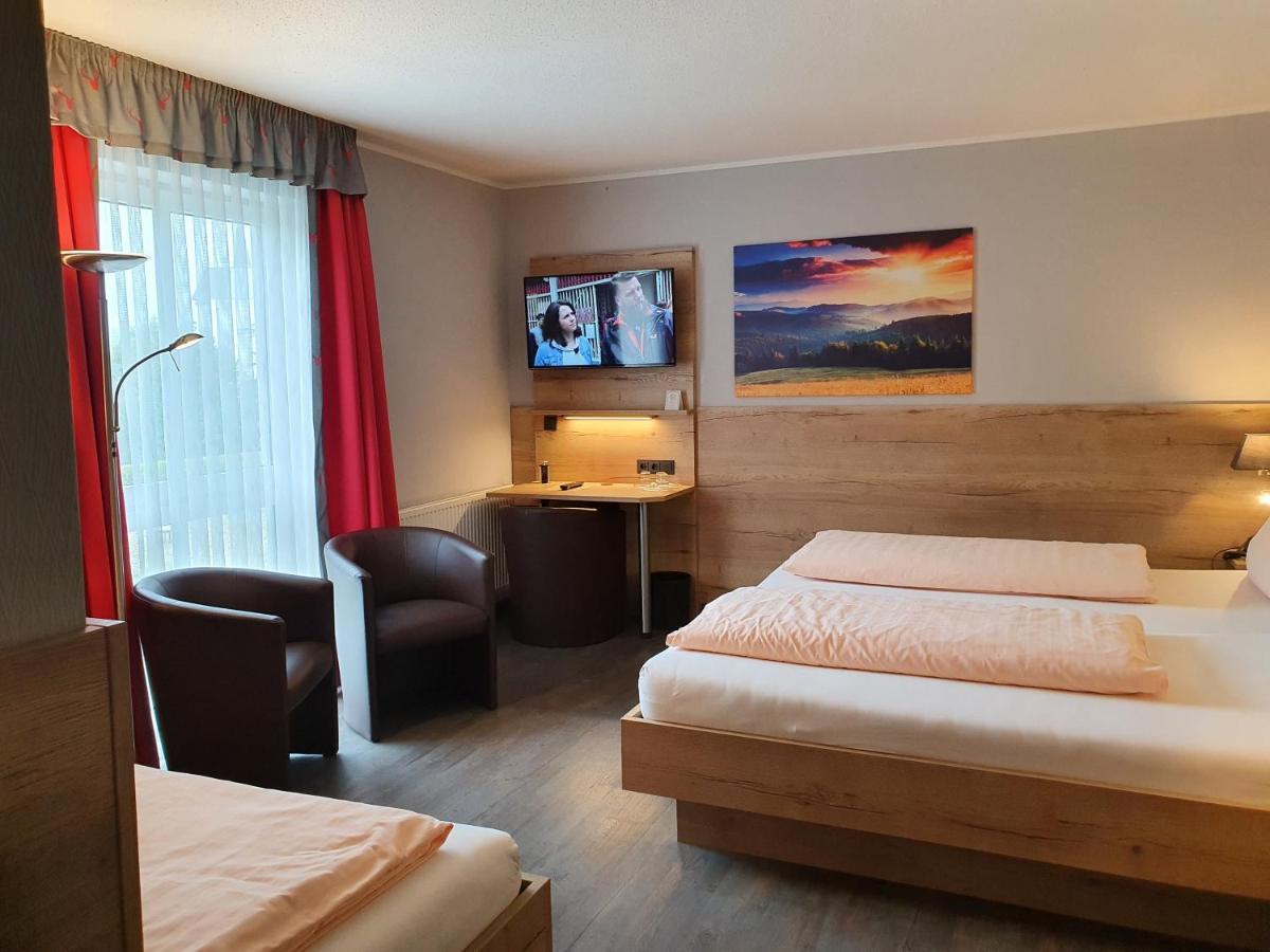 Hotel Bigger Hof - Wirtshaus Platzhirsch Am Jahnplatz ออลสเบิร์ก ภายนอก รูปภาพ