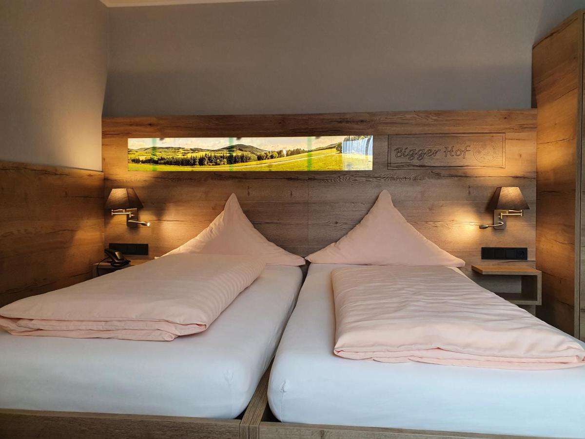 Hotel Bigger Hof - Wirtshaus Platzhirsch Am Jahnplatz ออลสเบิร์ก ภายนอก รูปภาพ